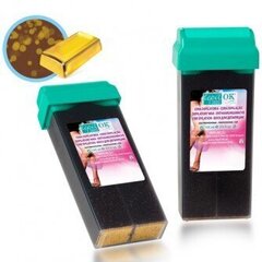 Depilatsioonivaha Depil-OK šokolaad kuldtolmuga, kassetis, 100 ml hind ja info | Depileerimisvahendid | kaup24.ee