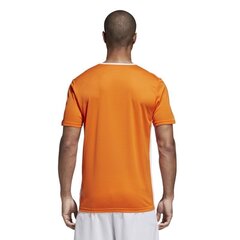 Meeste särk Adidas Entrada, oranž цена и информация | Мужская спортивная одежда | kaup24.ee