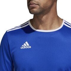 Футболка для мужчин Adidas Entrada, синяя цена и информация | Мужская спортивная одежда | kaup24.ee