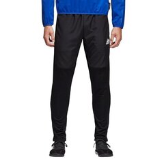 Meeste spordipüksid Adidas Condivo 18 Warm PNT M, must hind ja info | Meeste spordiriided | kaup24.ee