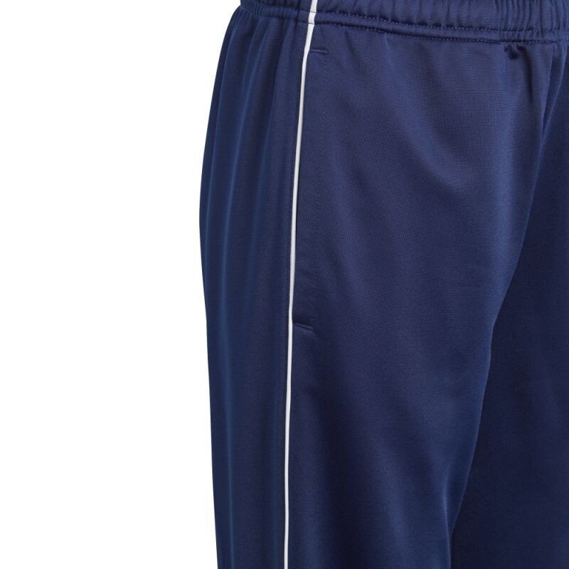 Poiste dressipüksid Adidas Core 18 PES PNT Junior, sinine hind ja info | Poiste püksid | kaup24.ee