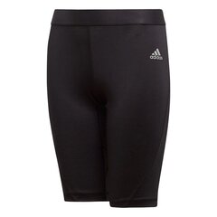 Футбольные шорты для мальчиков Adidas ASK Short Tight Junior, черные цена и информация | Шорты для мальчиков | kaup24.ee