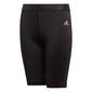 Poiste jalgpallipüksid Adidas ASK Short Tight Junior, must hind ja info | Poiste lühikesed püksid | kaup24.ee