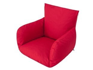 Подушка для подвесного, раскачиваемого кресла Hobbygarden Barry Oxford, красная цена и информация | Подушки, наволочки, чехлы | kaup24.ee