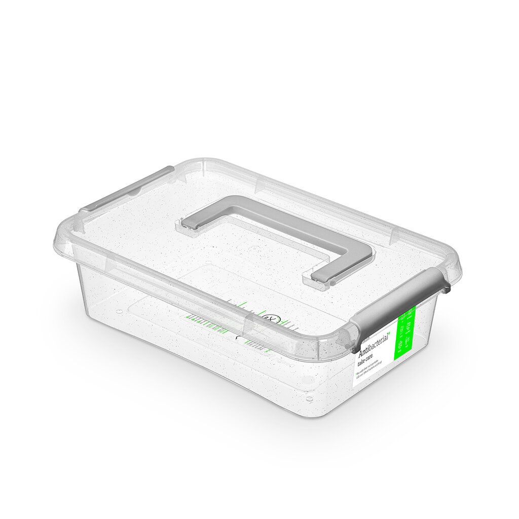 NanoBox sangaga toidusäilituskarp, 3,1 L hind ja info | Hoiukastid ja -korvid | kaup24.ee