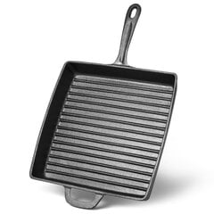 Fissman malmist grillpann ruudukujuline, 28 x 4,7 cm hind ja info | Pannid | kaup24.ee