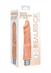 Вибратор RealRock Dildo Flesh цена и информация | Вибраторы | kaup24.ee