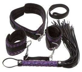 Orjuse komplekt lilla/must hind ja info | BDSM ja fetish | kaup24.ee