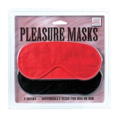 Silmamaskide komplekt Pleasure Masks hind ja info | BDSM ja fetish | kaup24.ee