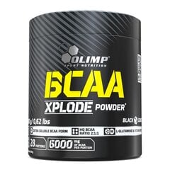 BCAA Xplode powder Olimp Sport Nutrition 280 г fruit punch цена и информация | Аминокислоты | kaup24.ee