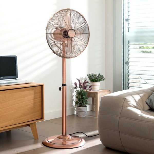 Tristar retro põrandaventilaator VE-5971 50 W 40 cm, vask hind ja info | Ventilaatorid | kaup24.ee