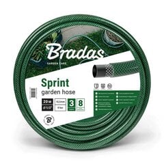 Шланг для полива SPRINT 3/4" Bradas, 30 м цена и информация | Оборудование для полива | kaup24.ee