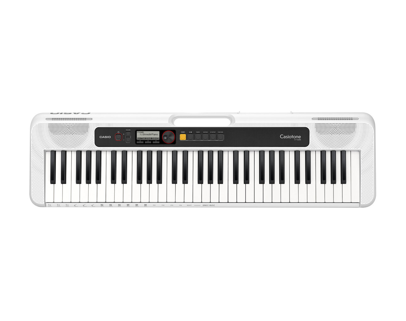 Süntesaator Casio CT-S200WE hind ja info | Klahvpillid | kaup24.ee