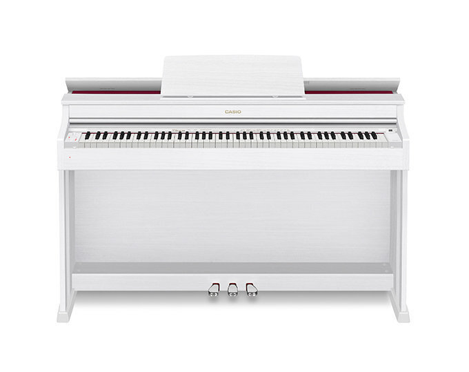 Digitaalne klaver Casio AP-470WE hind ja info | Klahvpillid | kaup24.ee