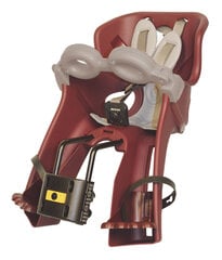 Переднее велосипедное сиденье Bellelli Freccia B-fix, красное цена и информация | Велокресла | kaup24.ee