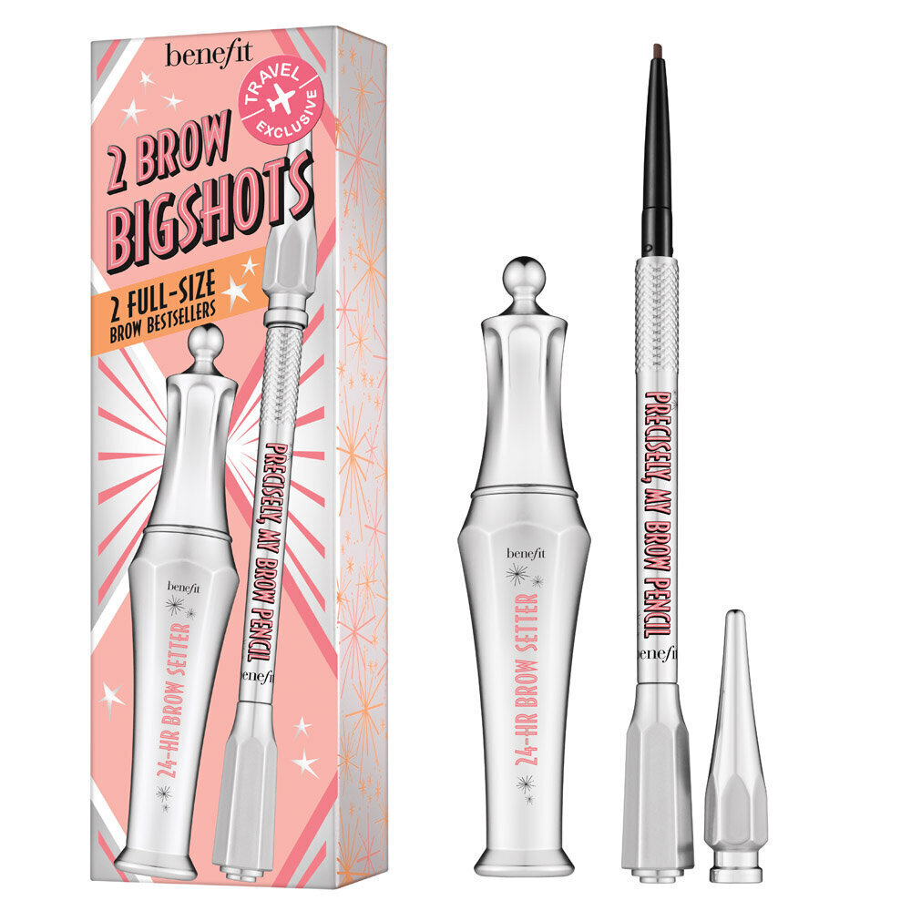 Komplekt Benefit 24H Brow Setter: kulmugeel + kulmupliiats цена и информация | Kulmuvärvid, -pliiatsid | kaup24.ee