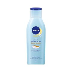 Päevitust soodustav losjoon Nivea, 200 ml hind ja info | Päikesekreemid | kaup24.ee