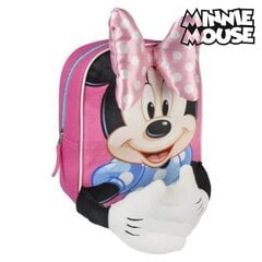 Рюкзак для девочек Cerda Minnie Mouse/Мышка Минни, розовый цена и информация | Школьные рюкзаки, спортивные сумки | kaup24.ee