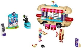 41129​ LEGO® Friends Amusement Park Hot Dog Van Парк атракционов цена и информация | Конструкторы и кубики | kaup24.ee