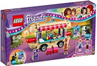 41129​ LEGO® Friends Amusement Park Hot Dog Van Парк атракционов цена и информация | Конструкторы и кубики | kaup24.ee