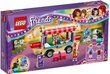 41129 LEGO® FRIENDS Lõbustuspargi hot dogi vanker hind ja info | Klotsid ja konstruktorid | kaup24.ee