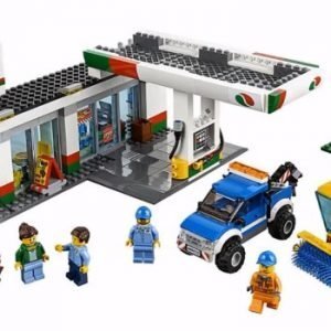 60132 LEGO® CITY Service Station цена и информация | Klotsid ja konstruktorid | kaup24.ee