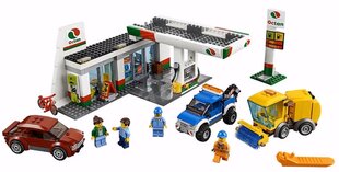 60132 LEGO® CITY Service Station цена и информация | Конструкторы и кубики | kaup24.ee