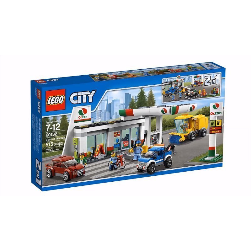 60132 LEGO® CITY Service Station hind ja info | Klotsid ja konstruktorid | kaup24.ee