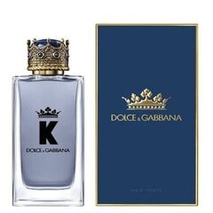 Tualettvesi Dolce & Gabbana K EDT meestele 150 ml hind ja info | Dolce&Gabbana Kosmeetika, parfüümid | kaup24.ee