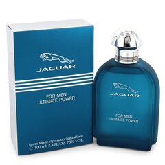 Туалетная вода Jaguar For Men Ultimate Power EDT для мужчин 100 мл цена и информация | Jaguar Духи, косметика | kaup24.ee