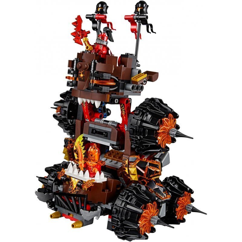 70321 Lego® Nexo Knights Kindral Magmari hukatuslik piiramismasin hind ja info | Klotsid ja konstruktorid | kaup24.ee