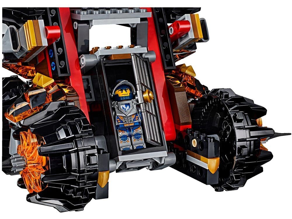 70321 Lego® Nexo Knights Kindral Magmari hukatuslik piiramismasin цена и информация | Klotsid ja konstruktorid | kaup24.ee