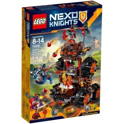 70321 Lego® Nexo Knights Kindral Magmari hukatuslik piiramismasin цена и информация | Klotsid ja konstruktorid | kaup24.ee