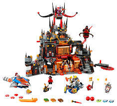 70323 LEGO® NEXO KNIGHTS Jestro's Volcano Lair цена и информация | Klotsid ja konstruktorid | kaup24.ee