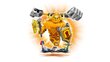 70336 LEGO® NEXO KNIGHTS Vägev Axl hind ja info | Klotsid ja konstruktorid | kaup24.ee