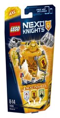 70336 LEGO® NEXO KNIGHTS Vägev Axl hind ja info | Klotsid ja konstruktorid | kaup24.ee