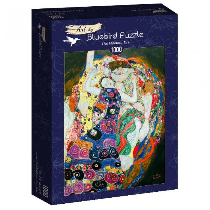 Pusle Gustav Klimt "The Maiden", 1000tk hind ja info | Pusled | kaup24.ee