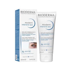 Крем для глаз Bioderma Atoderm Intensive Eye, 100 мл цена и информация | Сыворотки, кремы для век | kaup24.ee