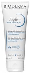 Крем для глаз Bioderma Atoderm Intensive Eye, 100 мл kaina ir informacija | Сыворотки, кремы для век | kaup24.ee