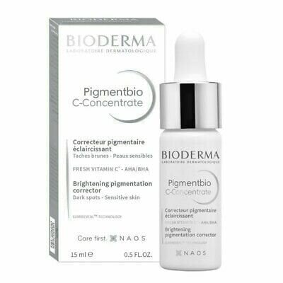 Näoseerum Bioderma Pigmentbio C-Concentrate, 15 ml hind ja info | Näoõlid, seerumid | kaup24.ee