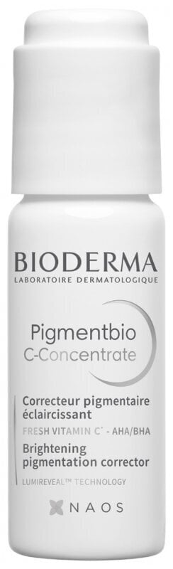 Näoseerum Bioderma Pigmentbio C-Concentrate, 15 ml hind ja info | Näoõlid, seerumid | kaup24.ee