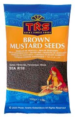 Семена коричневой горчицы TRS, 100 г цена и информация | Специи, наборы специй | kaup24.ee