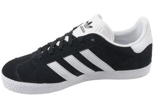 Laste spordijalatsid Adidas Originals Gazelle, must цена и информация | Детская спортивная обувь | kaup24.ee