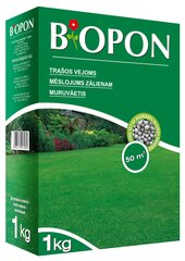 Muruväetis BIOPON, 1 kg hind ja info | Kuivväetised | kaup24.ee