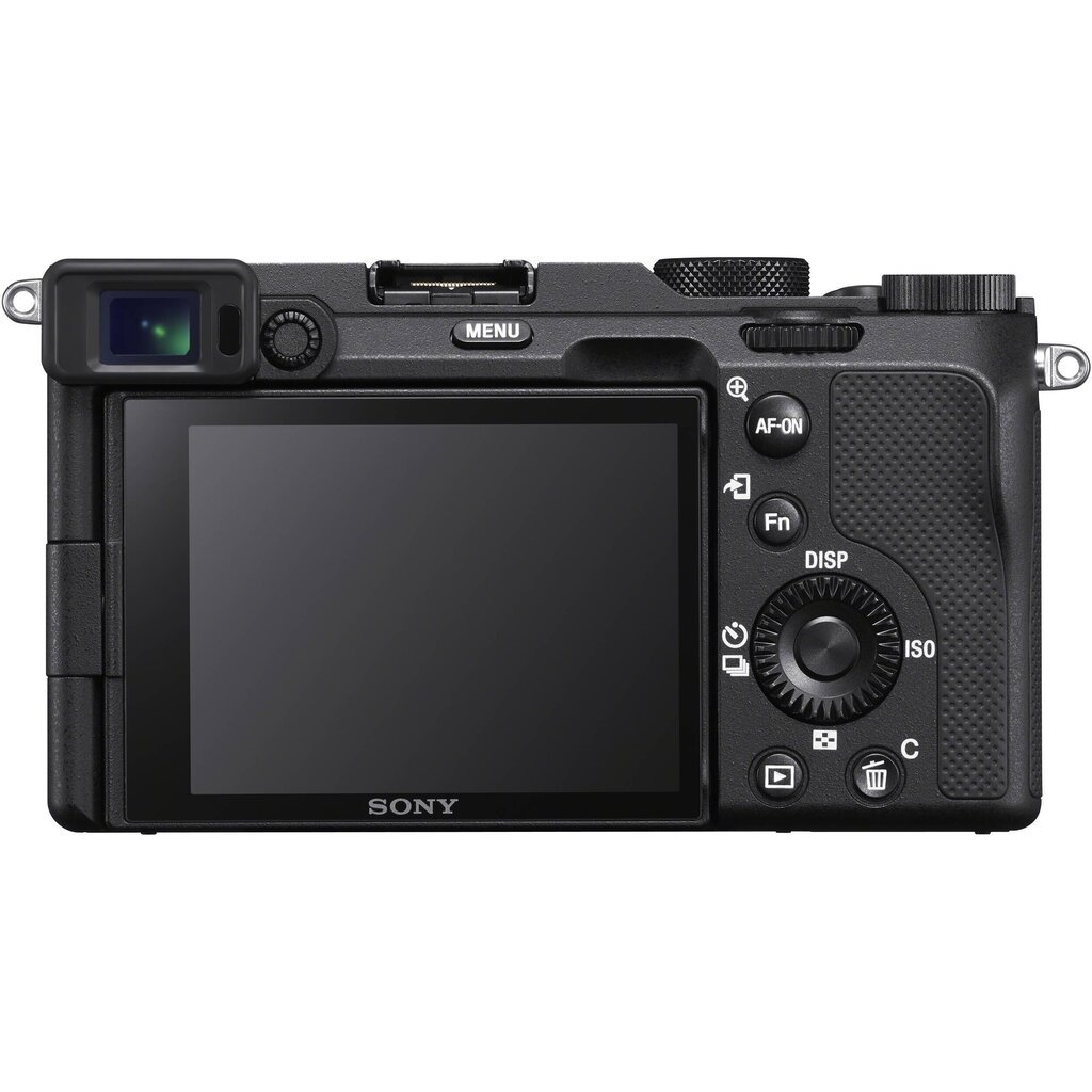 Sony A7C Body, Alpha 7C, Black (ILCE-7C/B) hind ja info | Fotoaparaadid | kaup24.ee