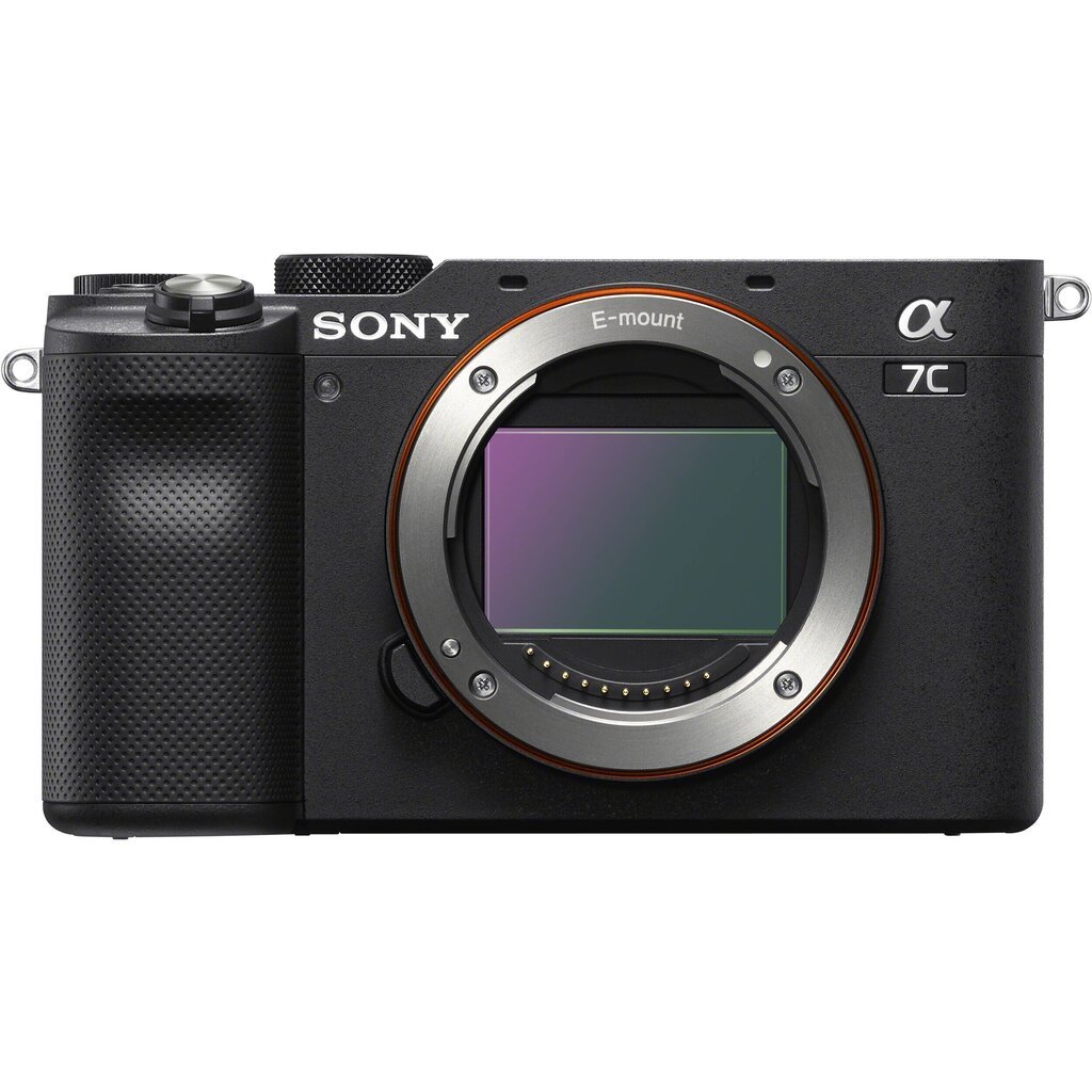 Sony A7C Body, Alpha 7C, Black (ILCE-7C/B) цена и информация | Fotoaparaadid | kaup24.ee