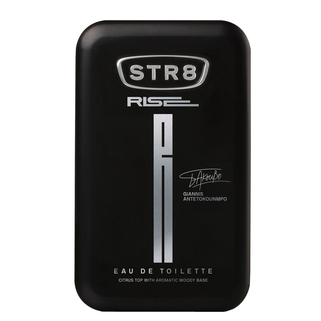 Tualettvesi STR8 Rise EDT meestele 100 ml цена и информация | Meeste parfüümid | kaup24.ee