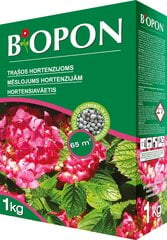 Hortensiaväetis BIOPON, 1 kg цена и информация | Рассыпчатые удобрения | kaup24.ee