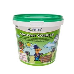 Mikroorganismid kompostimiseks Compost Gobbler, 500 g hind ja info | Mikroorganismid, bakterid | kaup24.ee