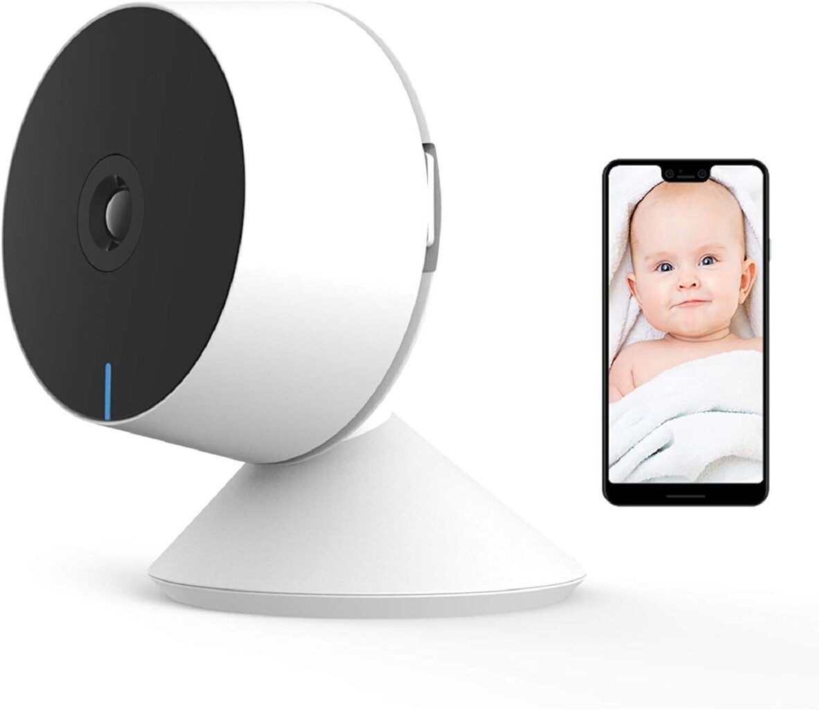 Laxihub M1 Indoor Mini Wi-Fi hind ja info | Valvekaamerad | kaup24.ee